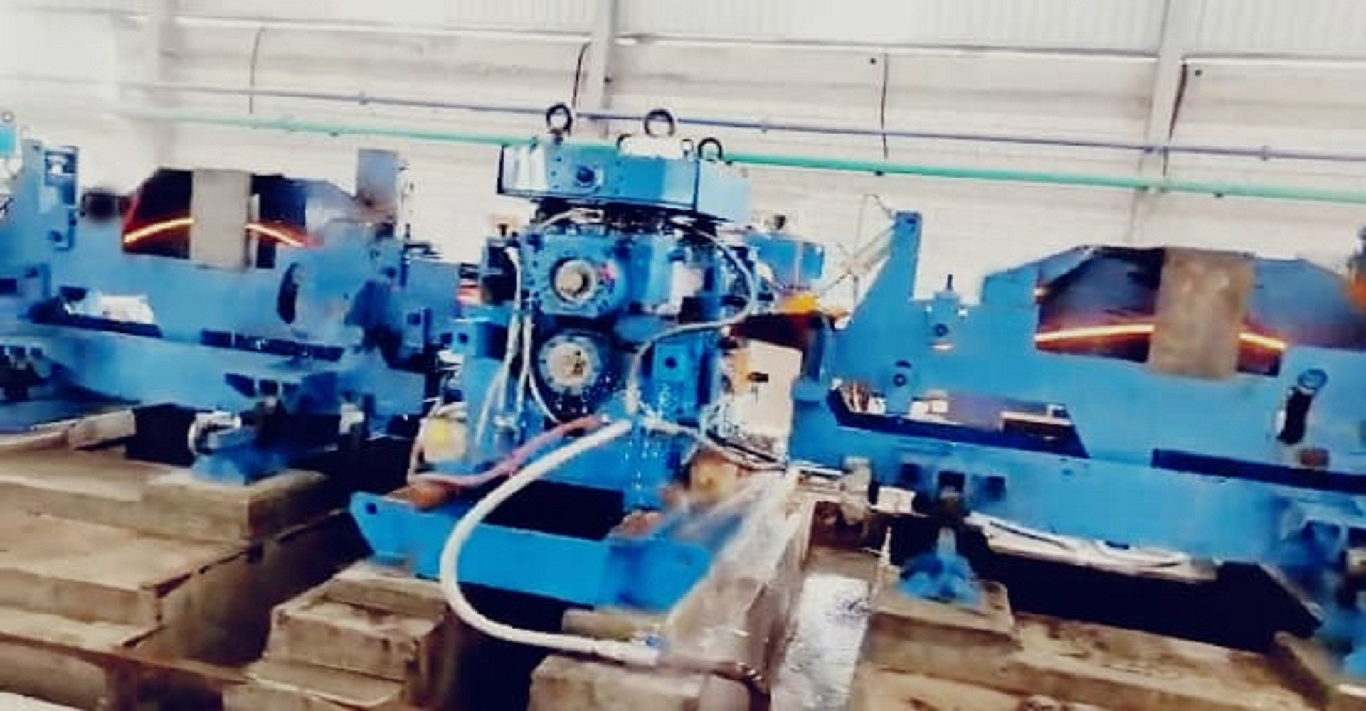Commissioning/ Rolling Mill